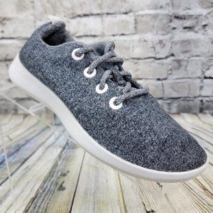 Allbirds Wool Runners Women's 9 Gray Sneakers Comfort‎ Athletic Shoes 0719